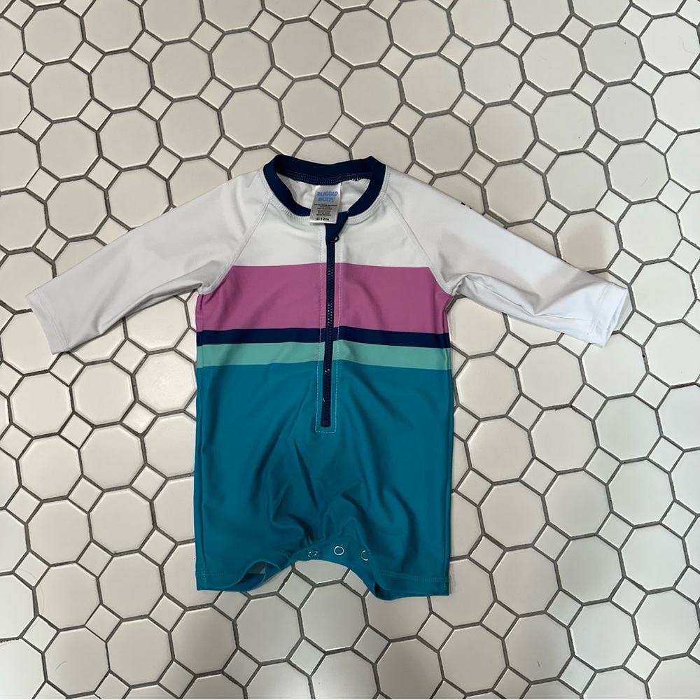 Rugged Butts Baby Rashguard
